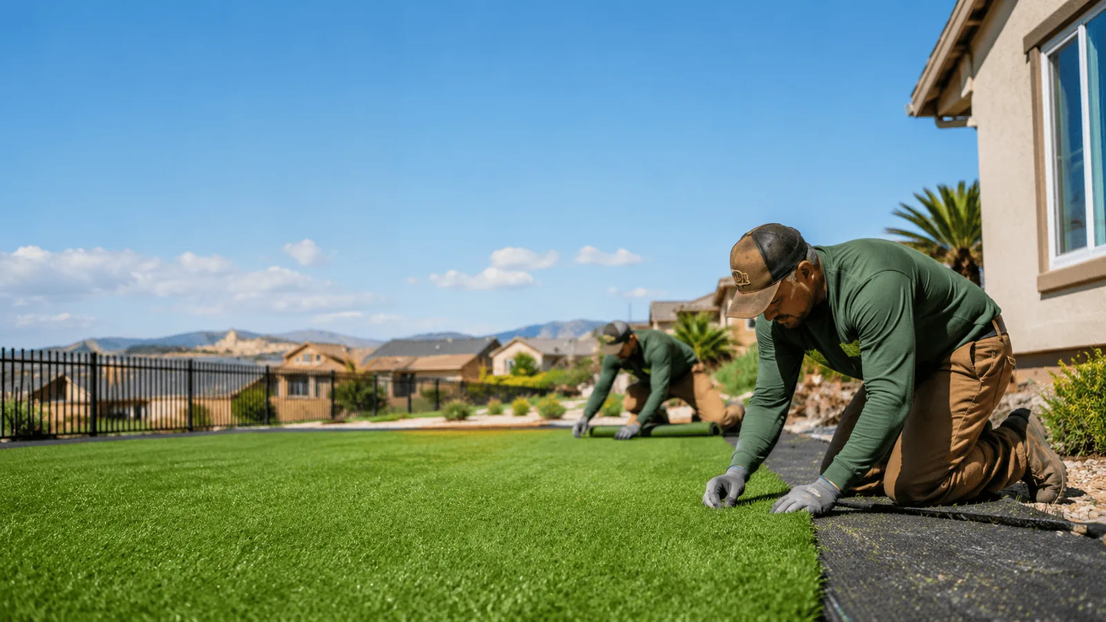 Pet Turf Installation in Merced, CA near me